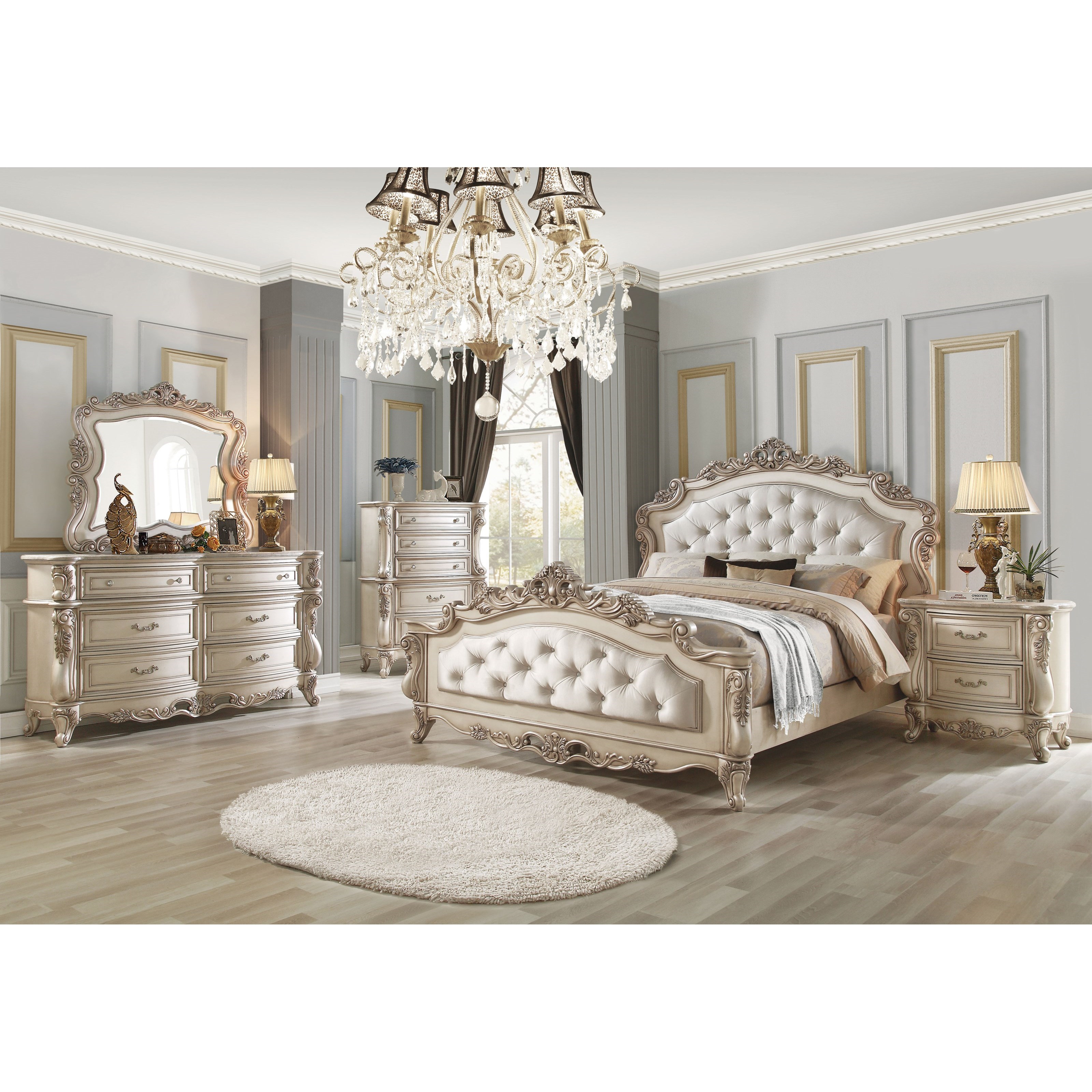 Acme gorsedd dining table set 2025